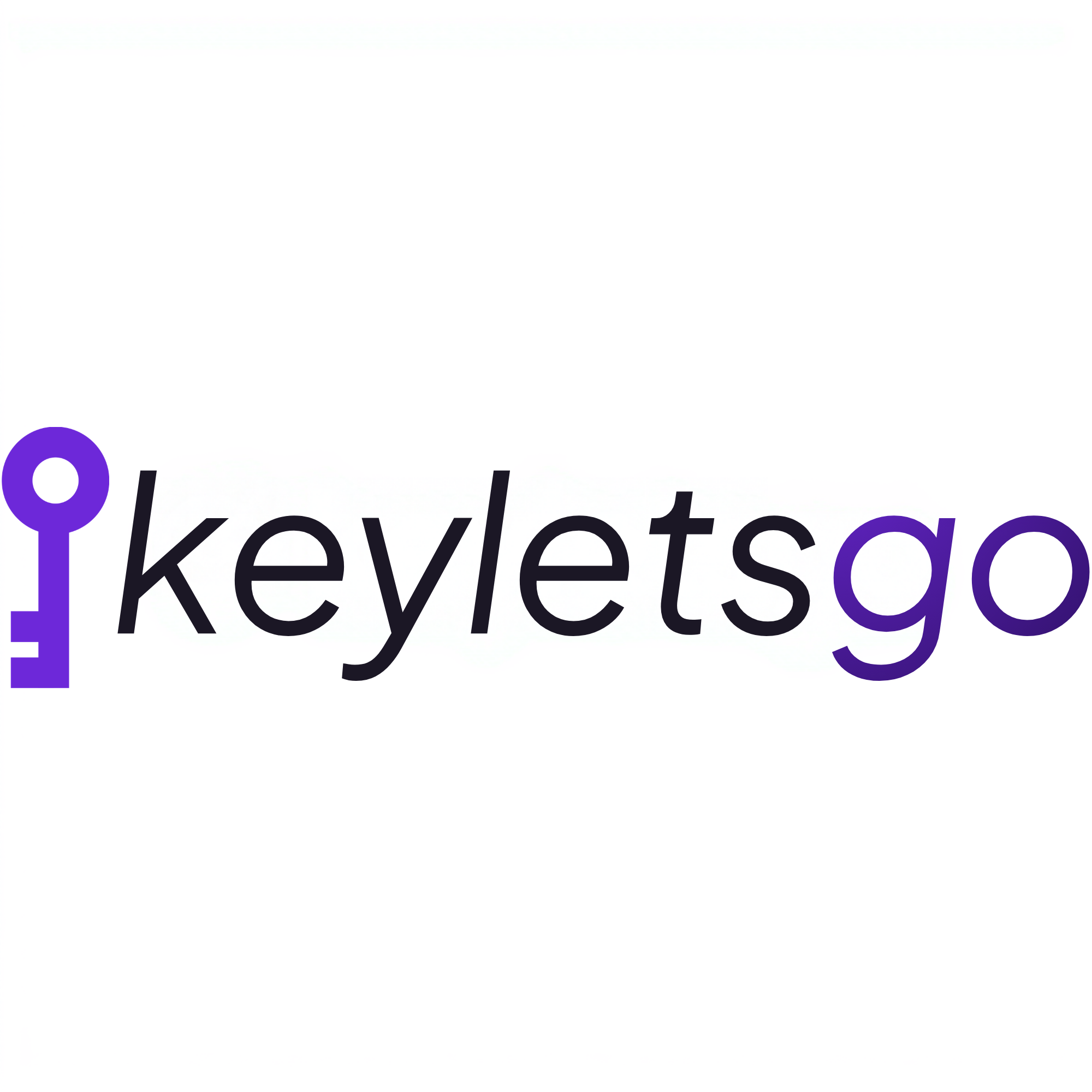 KeyLetsGo Logo