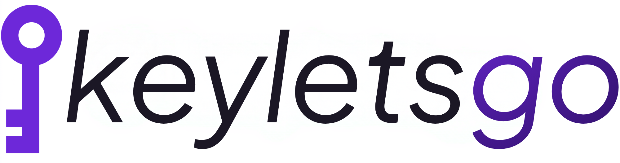 KeyLetsGo Logo